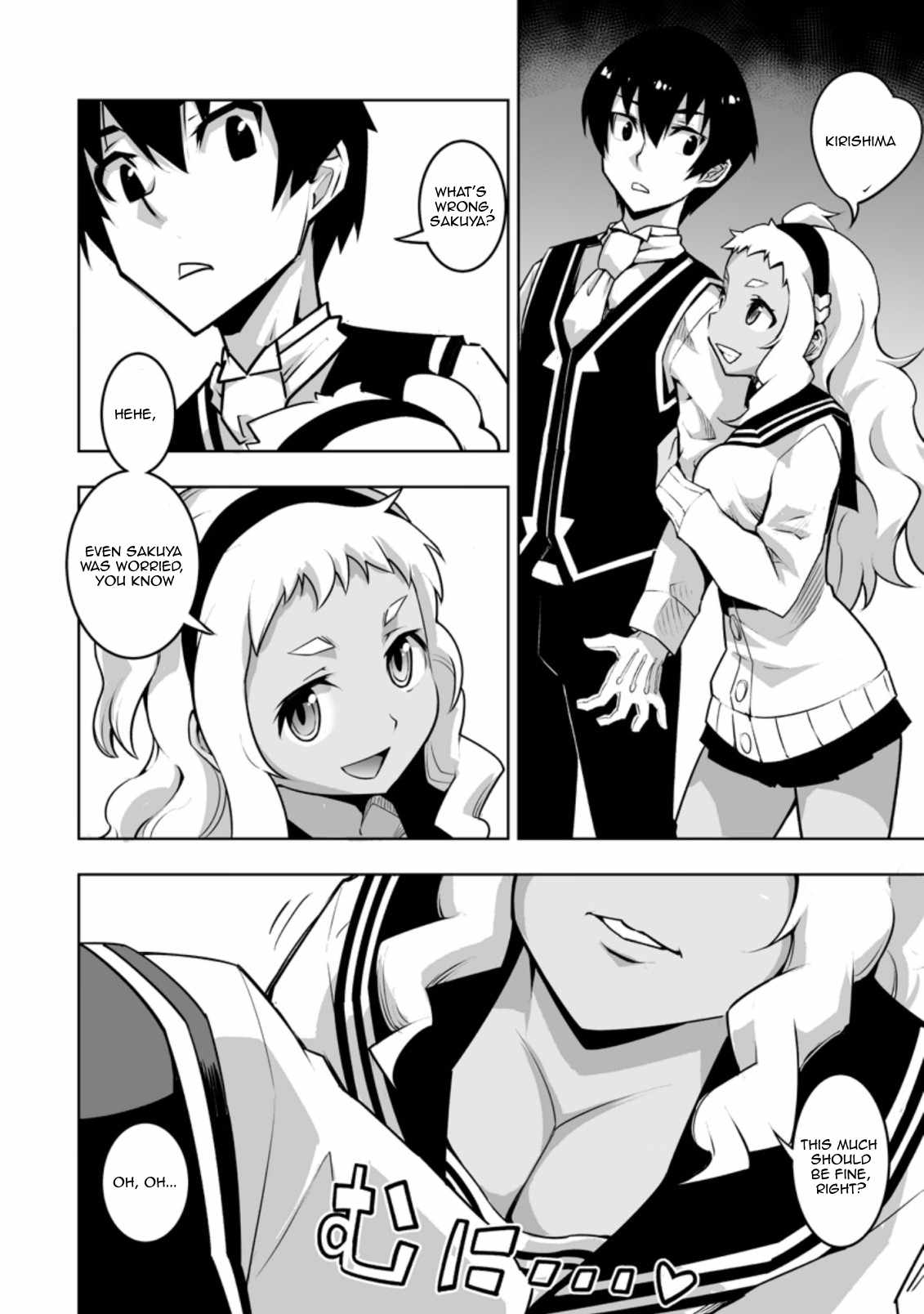 Class Teni De Ore Dake Haburaretara, Doukyuu Harem Tsukuru Koto Ni Shita Chapter 29.3 6